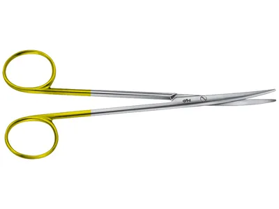 Foarfece Metzenbaum Baby TC Durotip Aesculap - curbate - obtuze/obtuze - 14.5 cm - BC259R