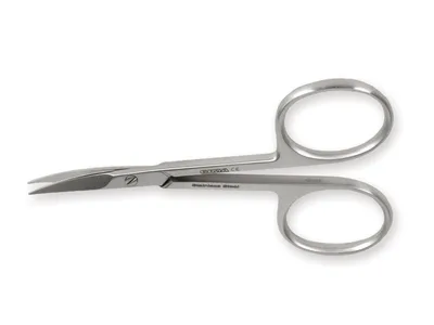 Foarfece pentru cuticule - curbate - 9.5 cm