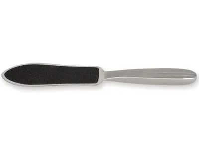 Pilă rasor cu două fețe - 24 cm - mâner metalic