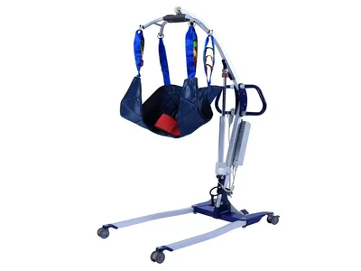 Ridicător electric de pacient din aluminiu - capacitate 150 kg