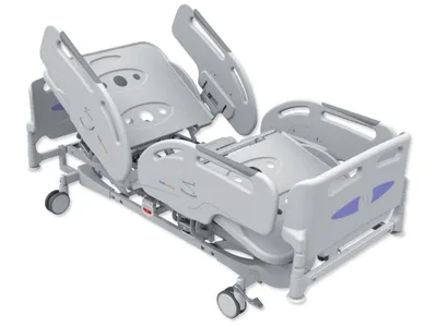 Pat spital electric cu înălțime reglabilă - capacitate 230 kg