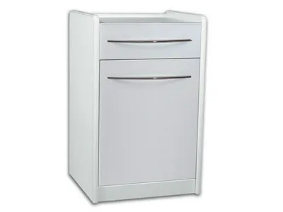 Unitate mobilă GE4LP sub lavoar 49 cm - alb
