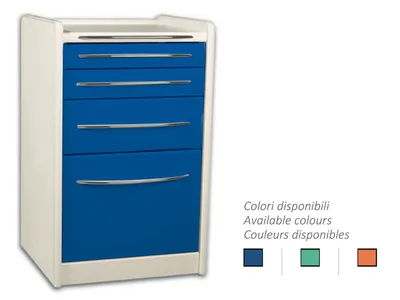 Unitate mobilă GE414 4 sertare 49 cm - orice culoare
