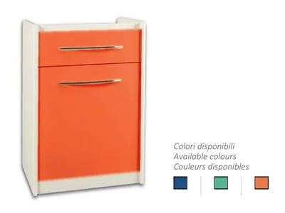 Unitate mobilă GE4LP sub lavoar 49 cm - orice culoare