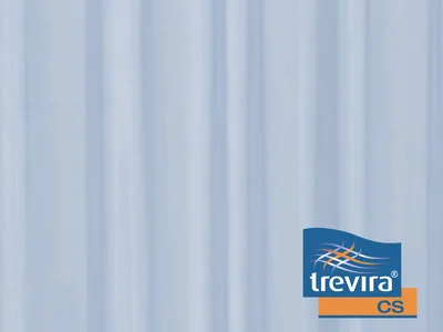 Perdele TREVIRA pentru ecran mobil - albastru deschis