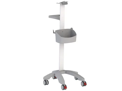 Cărucior pentru monitor de pacient - necesită placă adaptor