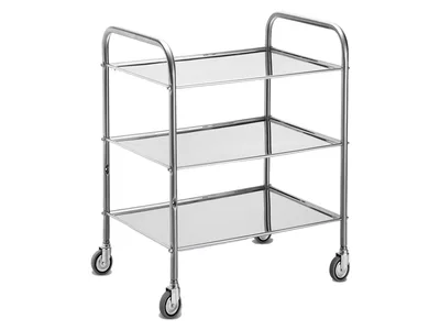 Cărucior Lancart Ter 60x40xh80 cm - 3 rafturi