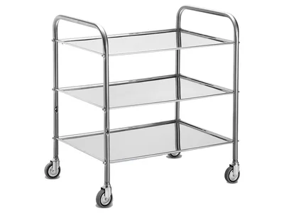 Cărucior Lancart Ter 70x50xh80 cm - 3 rafturi
