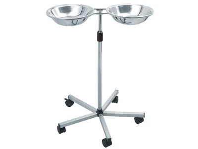 Stand cu două boluri - inox AISI 202