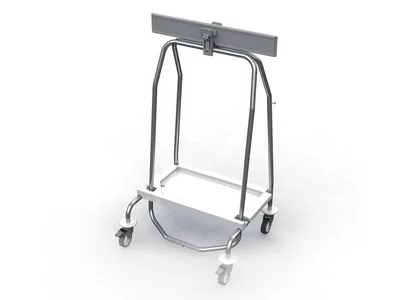 Shut bag holder