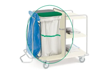 Sac de sterilizare - bandă verde