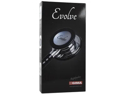 Evolve dual head stetho - rose gold head - Y white