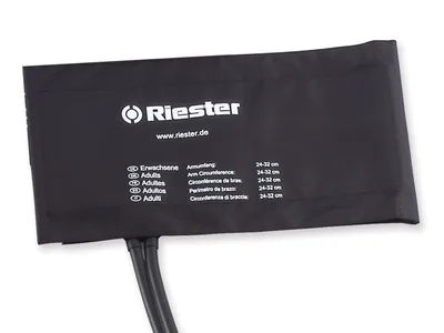 Manseta Riester Cuff 2 Tuburi - adult