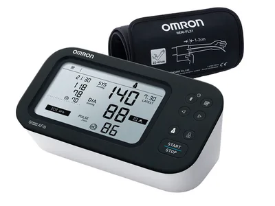 OMRON M7 INTELLI IT AFIB Digital tensimetru HEM-7380T1-EBK
