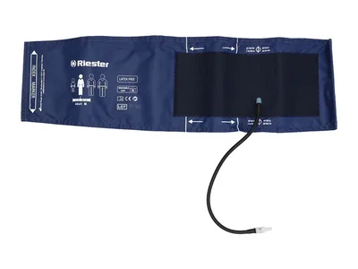 Manseta adulți Velcro RIESTER M 22-32 cm cu conector 49960-1 - 163 - piesă de schimb