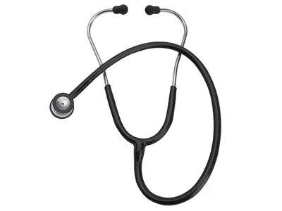 Stetoscop pediatric HEINE GAMMA 3.3 - negru - M-000.09.943