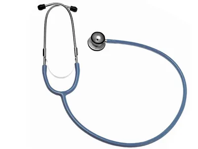 Stetoscop Riester Duplex aluminium - pediatric - albastru
