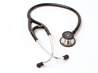 Stetoscop Riester Cardiophon 2.0 oțel inoxidabil - negru