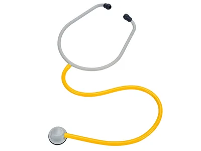 Stetoscop pediatric cu pacient unic 3M - SPS-YP1010 - galben