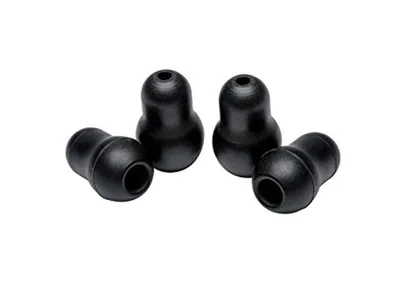 Littmann ear tips - 1 pereche mică + 1 pereche mare - negru - 40001