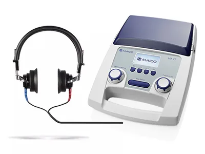 Audiometru de screening MAICO MA27 - conducție aeriană