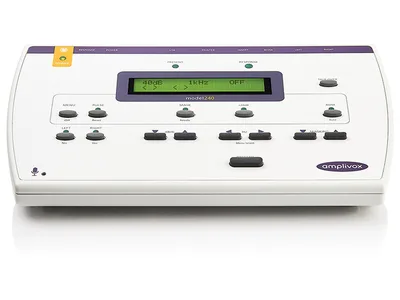 Amplivox 240 audiometru diagnostic - conducție aeriană, osoasă, mascată