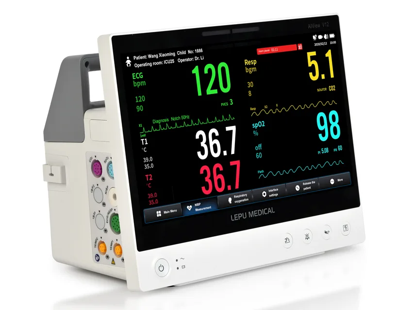 Monitor de pacient AIVIEW V12