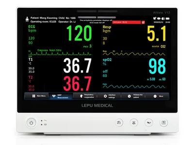 Monitor de pacient AIVIEW V12
