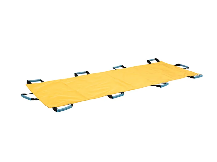 Foaie de transport pliabilă 200x70 cm - galben