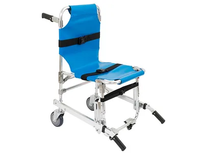 stair stretcher - foldable - blue
