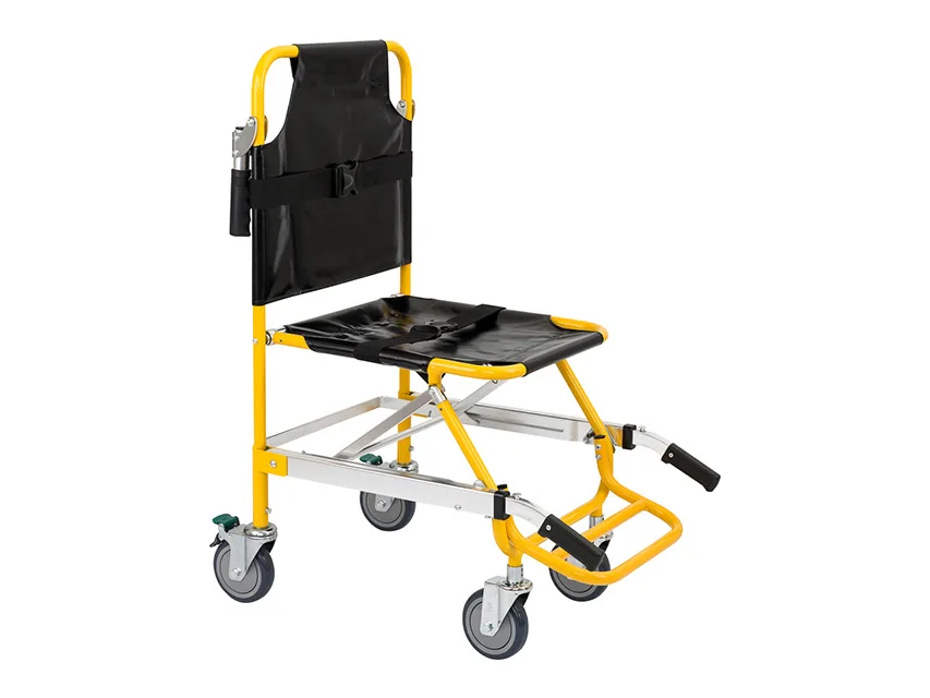 STAIR STRETCHER - pliabil - galben/negru