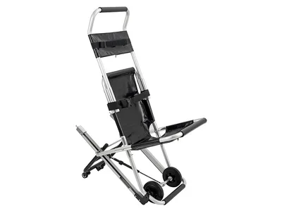 evacuation stretcher - pliabil - negru