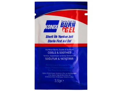 Gel pentru arsuri - plic 3.5 g - steril