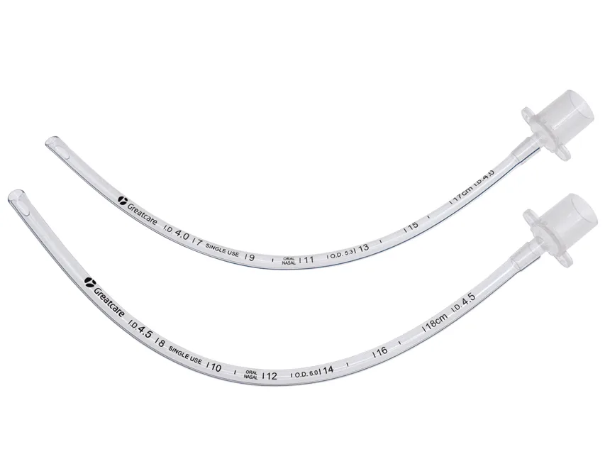 Tub endotraheal nemanșonat diam. 3 mm