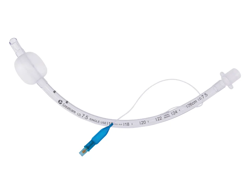 Tubing endotraheal cufat diametru 3.5 mm