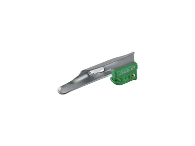 Lamă laringoscop fibro-optic monouz Miller n° 0 - nou-născut