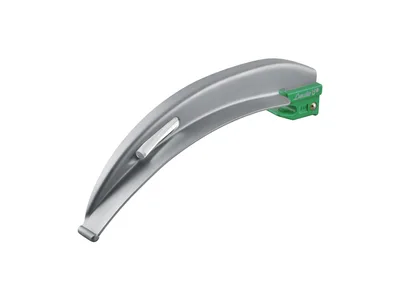 Lamă pentru laringoscop cu fibră optică pentru pacient unic Mc Intosh N° 4 - adult mare