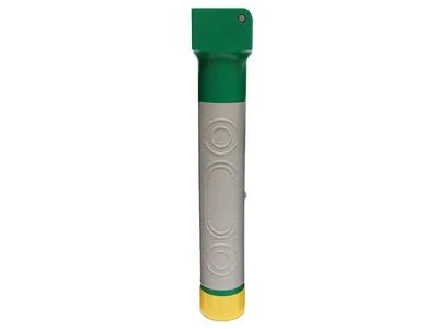 Mâner cu baterie LED F.O. pentru uz la pacient unic "RTU" (gata de utilizare) 145 kLux - pediatric