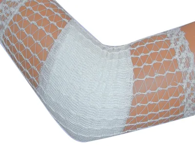 Plasă tubulară elastică C pentru mână, cot, braț - fără latex