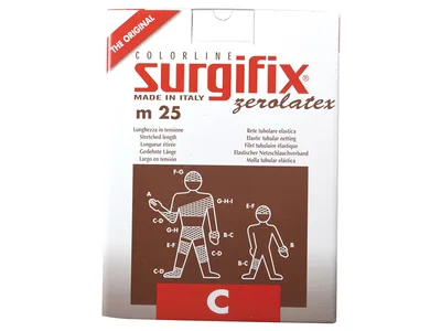 Plasă tubulară elastică C pentru mână, cot, braț - fără latex