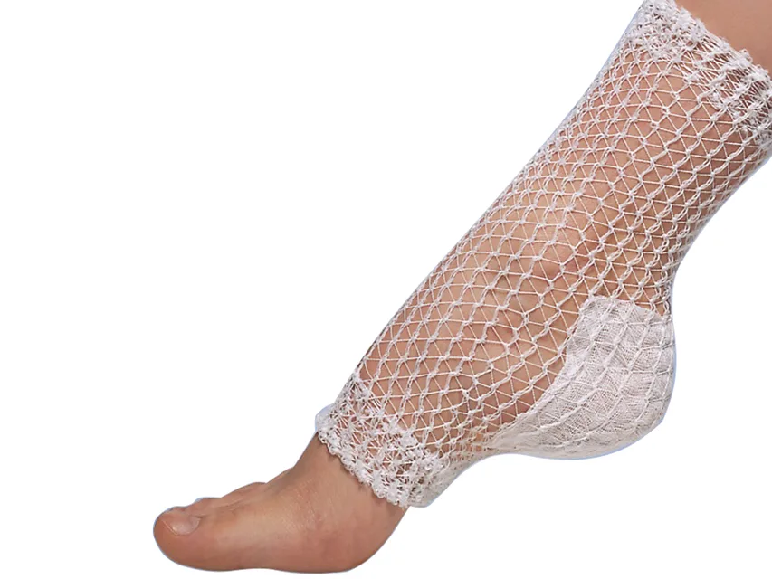 Plasă elastică tubulară C/D pentru cot, braț, picior - fără latex