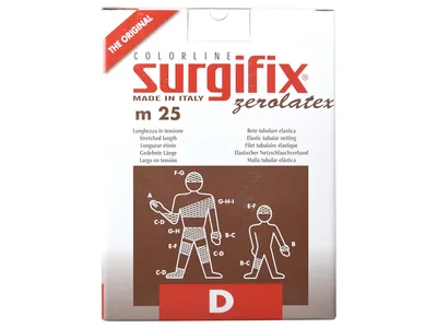 Plasă elastică tubulară C/D pentru cot, braț, picior - fără latex