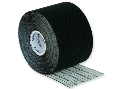 Leukotape K neuromuscular tape 5 m x 5 cm - black