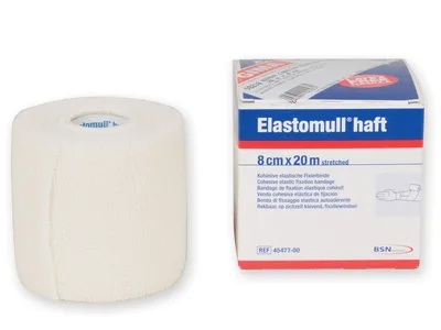 Bandă elastică adezivă Elastomull Haft 20 m x 8 cm