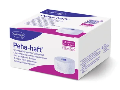 Peha-haft bandaj elastic adeziv 4 m x 2.5 cm - fără latex