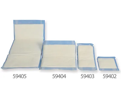 Tampoane absorbante 20x20 cm - sterile