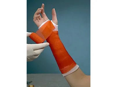 Softcast 3M 5 cm x 3.65 m - roșu