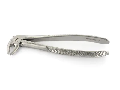 Forceps de extracție - maxila inferioară fig.16