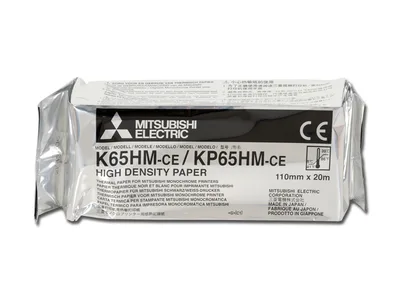 Hârtie termică MITSUBISHI K65HM-CE