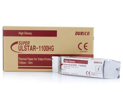 Hârtie DURICO VIDEOPRINTER compatibilă UPP-110HG, K91HG/KP91HG